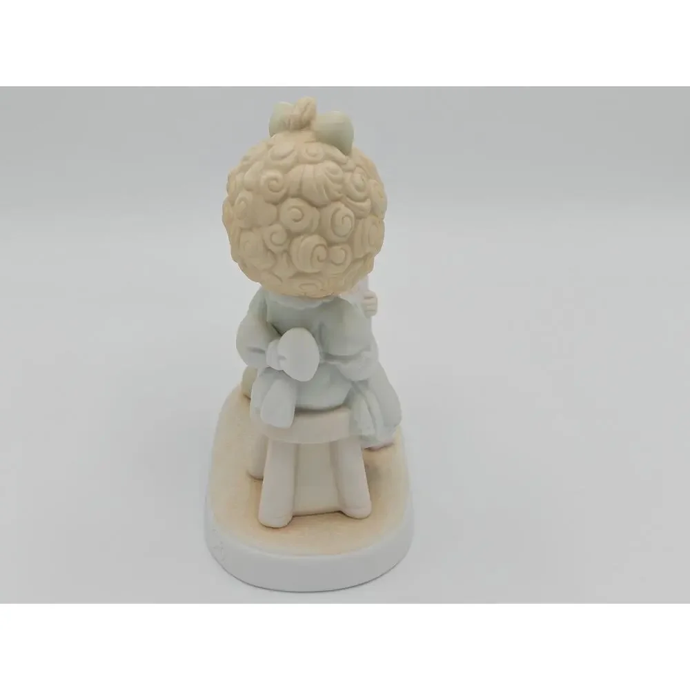Precious Moments 1988 Wishing You A Perfect Choice Figurine Enesco 520845